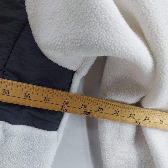 the north face polartec full zip fleece sweater XS - Picture 5 of 11